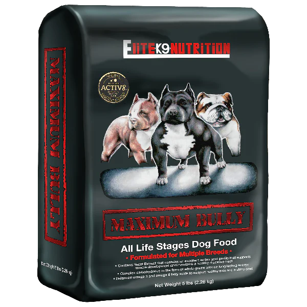 Maximum Bully Dog Food 5 lb.
