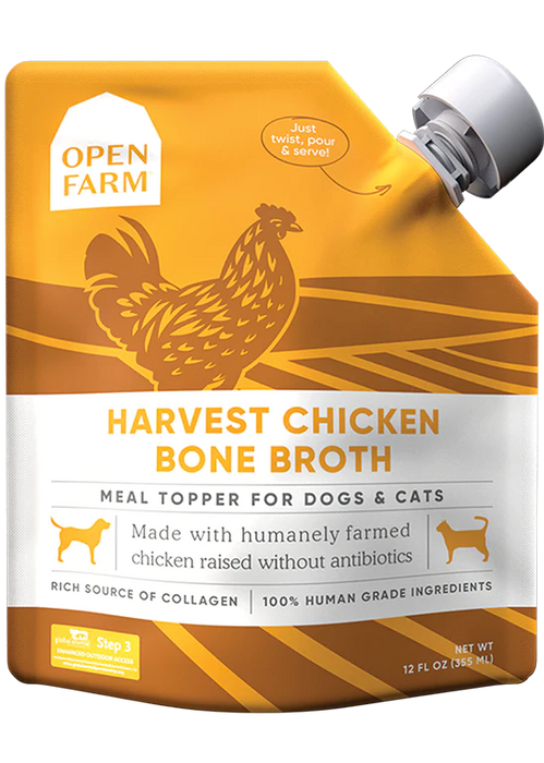 Open Farm Harvest Chicken Bone Broth