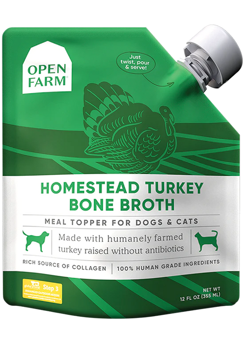 Open Farm Homestead Turkey Bone Broth