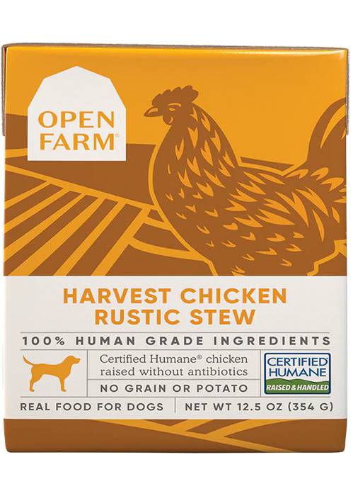 Open Farm Chicken Rustic Stew Dog Food
