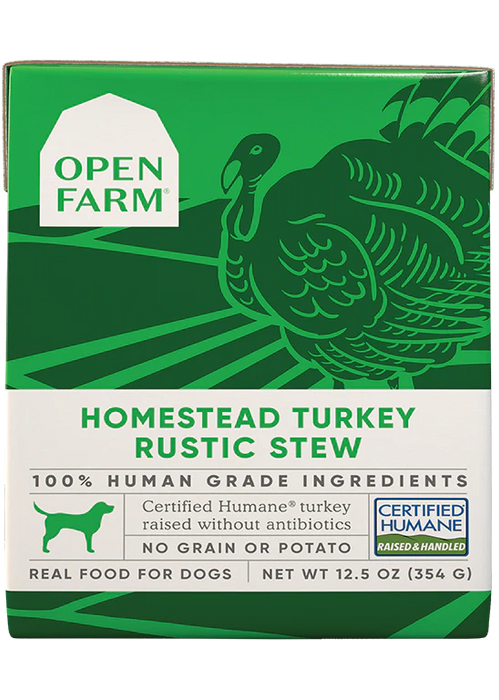 Open Farm Turkey Rustic Stew Dog Food