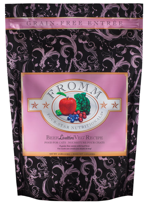 Fromm Four-Star Beef Liváttini Cat Food