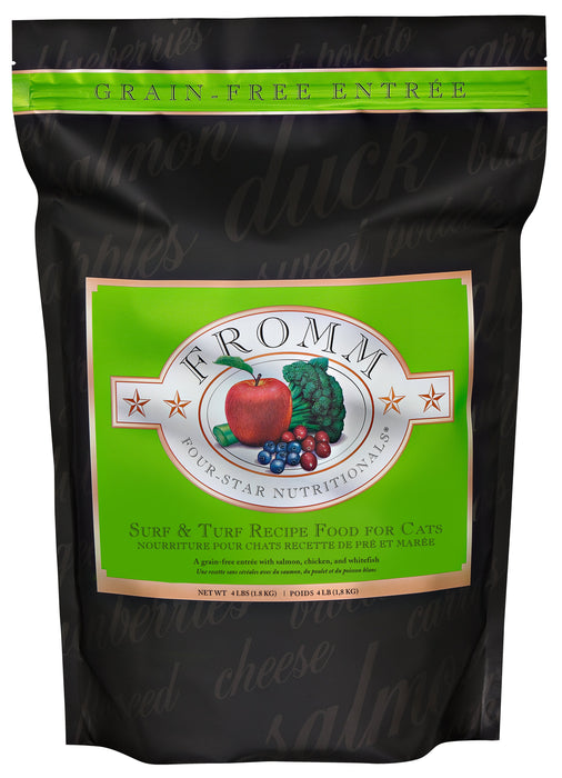 Fromm Four-Star Surf & Turf Cat Food