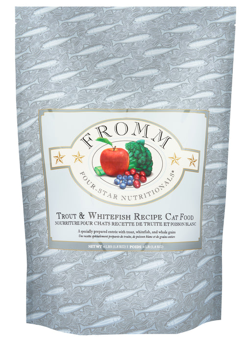 Fromm Four-Star Trout & Whitefish Cat Food