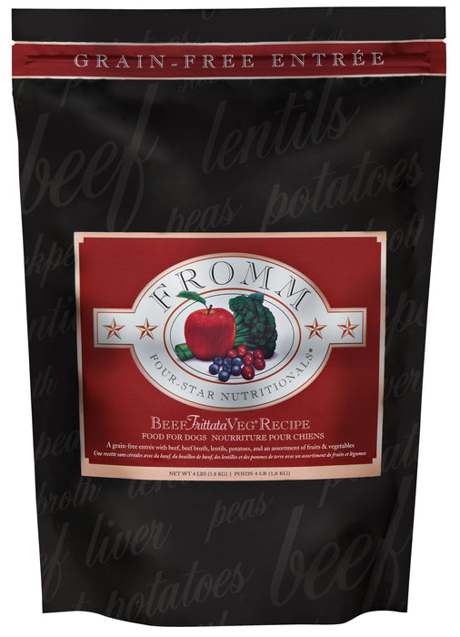 Fromm Four-Star Beef Frittata Dog Food