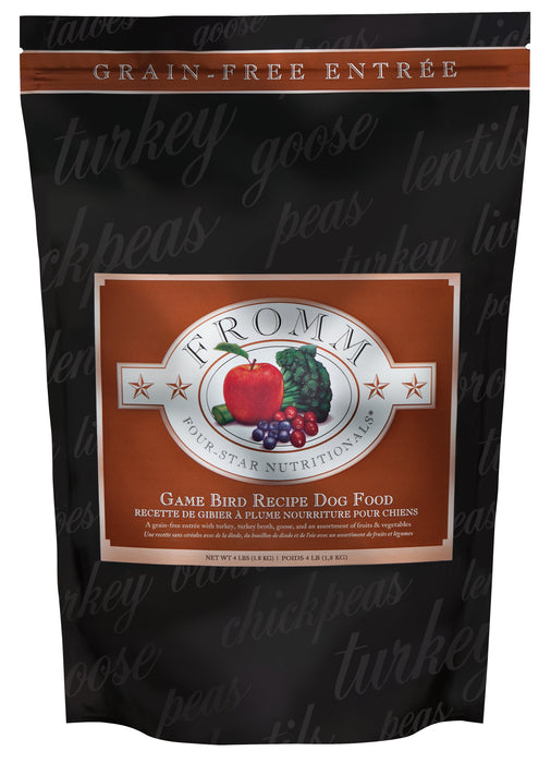 Fromm Four-Star Game Bird Dog Food