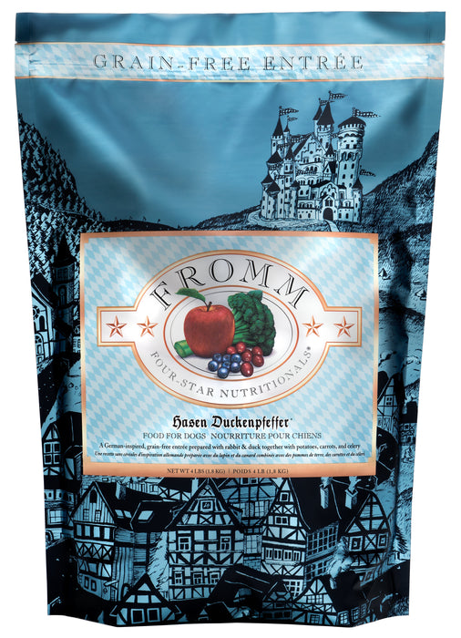 Fromm Four-Star Hasen Duckenpfeffer Dog Food
