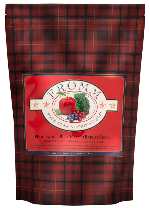 Fromm Four-Star Highlander Beef Dog Food