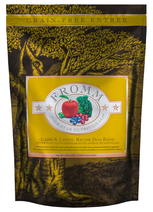 Fromm Four-Star Lamb & Lentil Dog Food