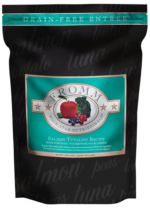 Fromm Four-Star Salmon Tunalini Dog Food
