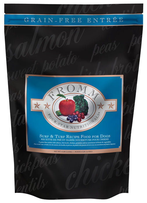 Fromm Four-Star Surf & Turf Dog Food