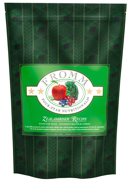 Fromm Four-Star Zealambder Dog Food