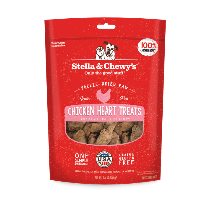 Stella & Chewy's Chicken Heart Treats