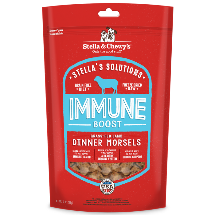 Stella & Chewy's Stella's Solutions Freeze-Dried Lamb Recipe Immune Boost