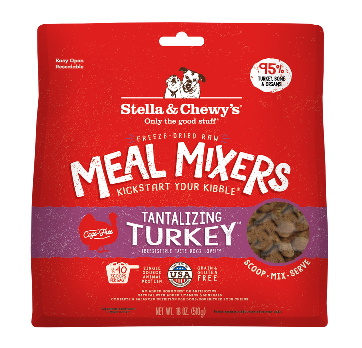 Stella & Chewy's Meal Mixers Turkey
