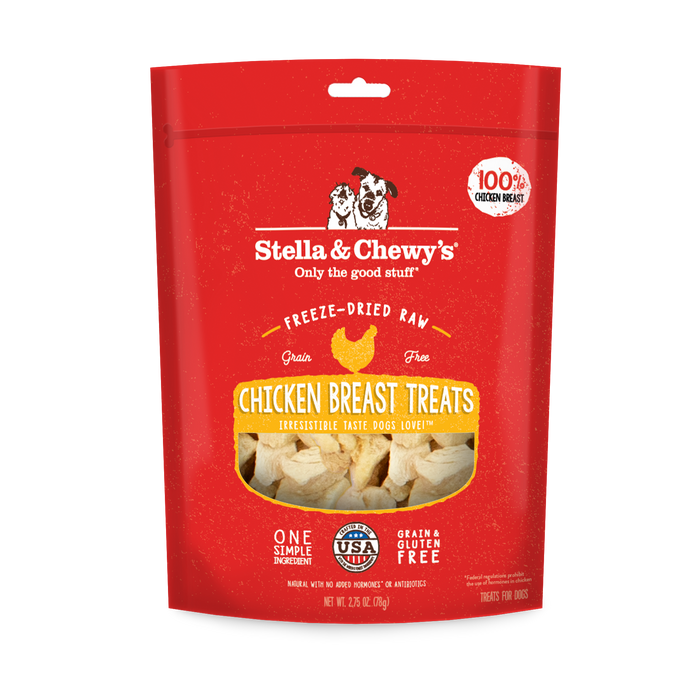 Stella & Chewy's Chicken Breast Treats 2.75 oz.