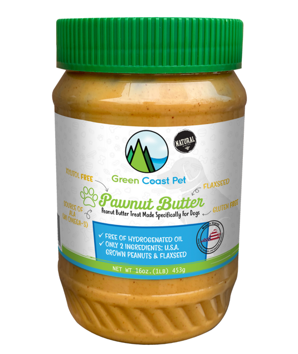 Green Coast Pet Pawnut Butter
