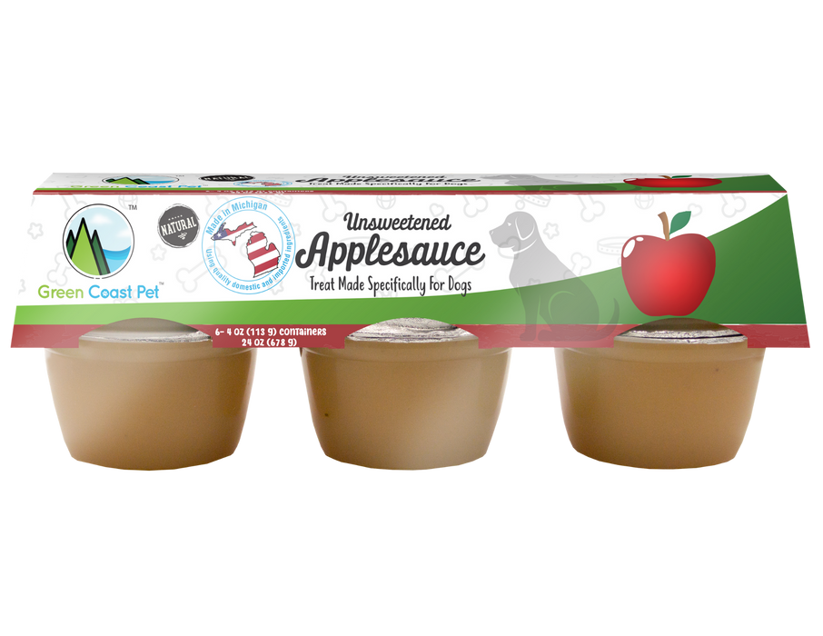 Green Coast Pet Unsweetened Applesauce