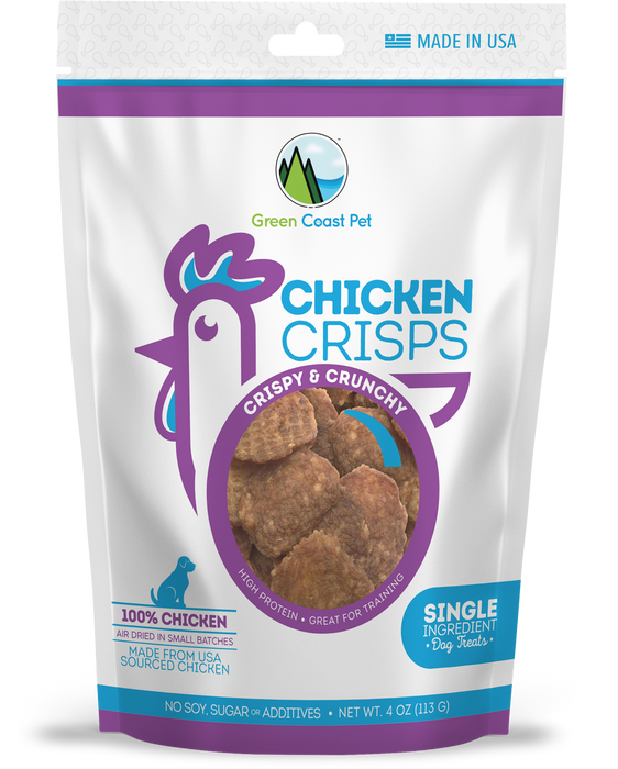 Green Coast Pet Chicken Crisps