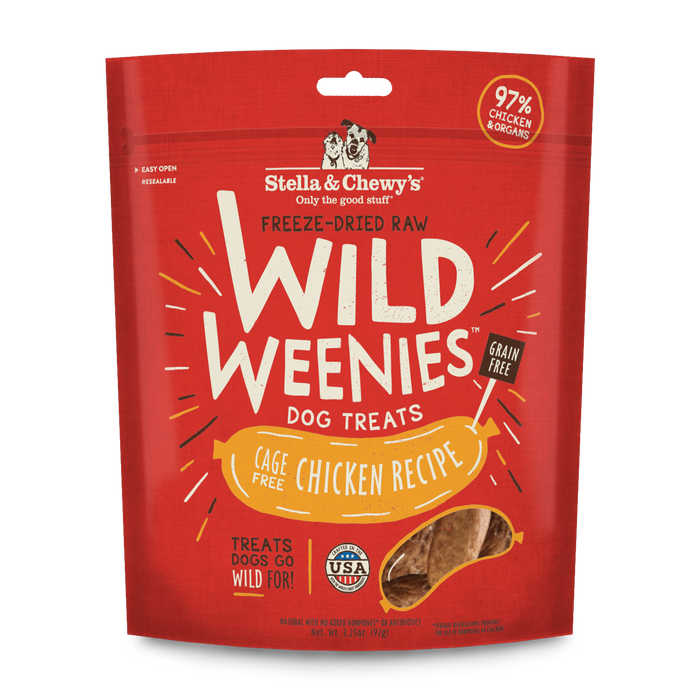 Stella & Chewy's Wild Weenies Chicken Recipe