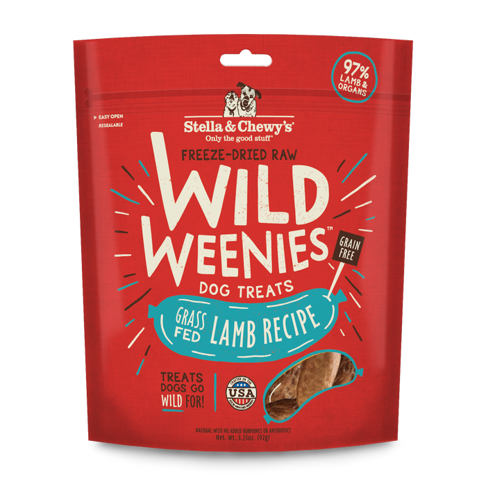 Stella & Chewy's Wild Weenies Lamb Recipe 3.25 oz.