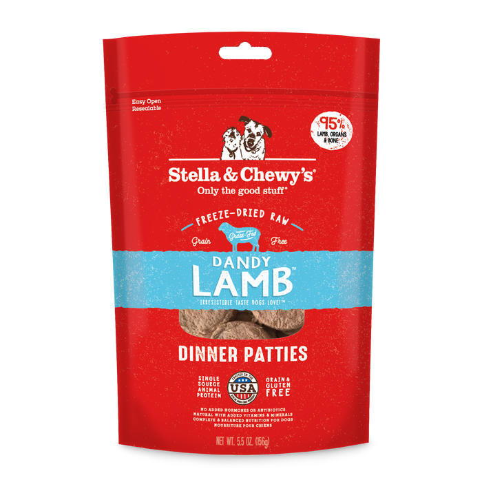 Stella & Chewy's Freeze-Dried Dinner Patties Lamb