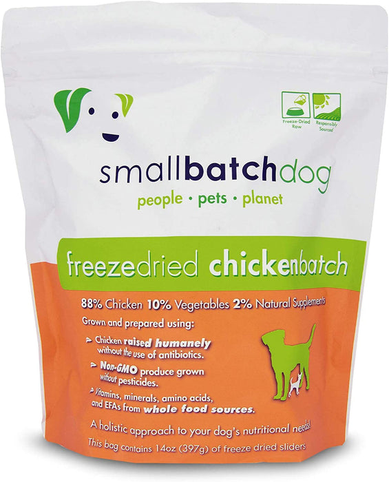 Smallbatch Freeze-Dried Sliders Chicken