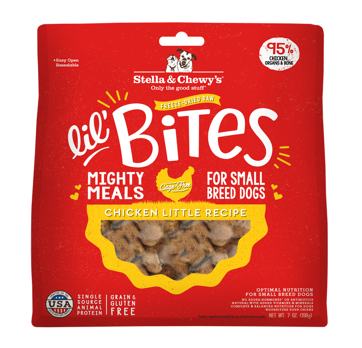 Stella & Chewy's Lil' Bites Chicken 7 oz.