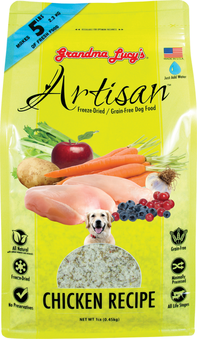 Grandma Lucy's Artisan Chicken Dog Food