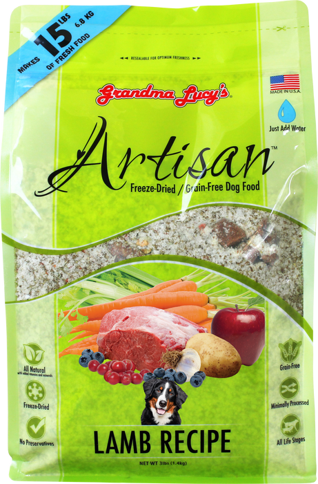 Grandma Lucy's Artisan Lamb Dog Food
