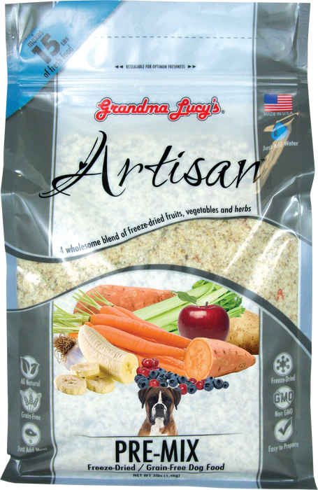 Grandma Lucy's Artisan Pre-Mix Dog Food