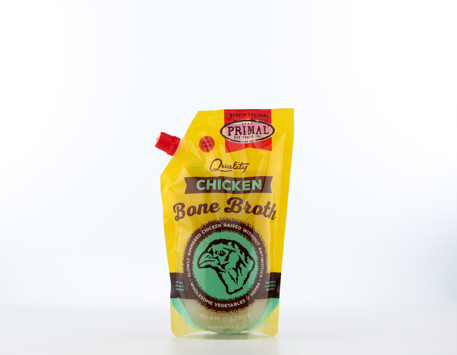 Primal Bone Broth Chicken 20 oz. (Frozen)