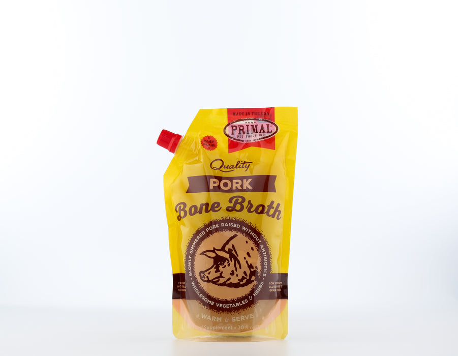 Primal Bone Broth Pork 20 oz. (Frozen)