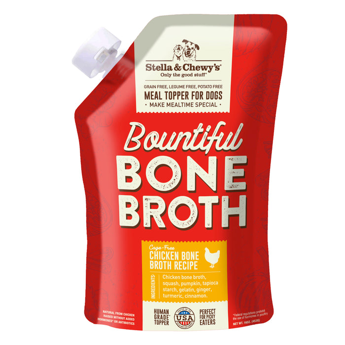 Stella & Chewy's Bone Broth Chicken 16 oz.