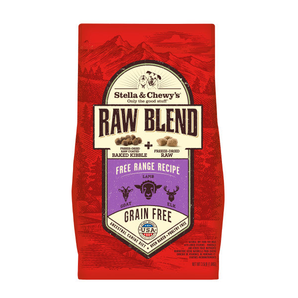 Stella & Chewy's Raw Blend Free Range Recipe Dog Food