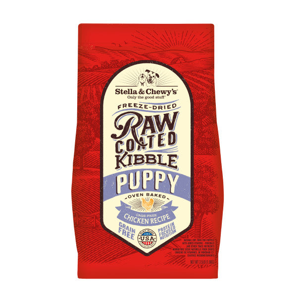 Stella & Chewy's Raw Coated Chicken Recipe Puppy Dog Food