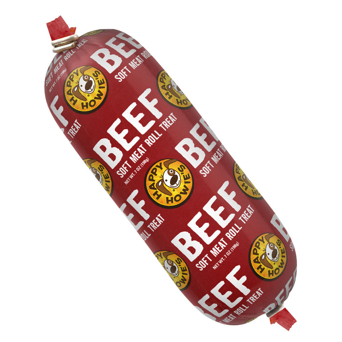 Happy Howie's Meat Roll Treat Beef