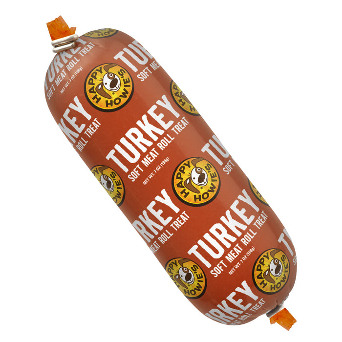 Happy Howie's Meat Roll Treat Turkey