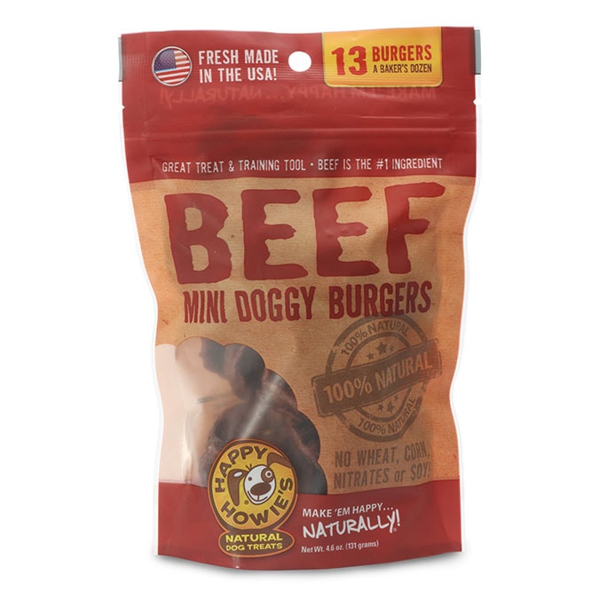 Happy Howie's Beef Burger 2 In. Baker's Dozen