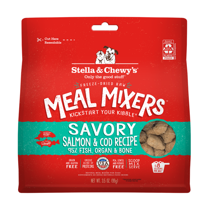 Stella & Chewy's Meal Mixers Salmon & Cod