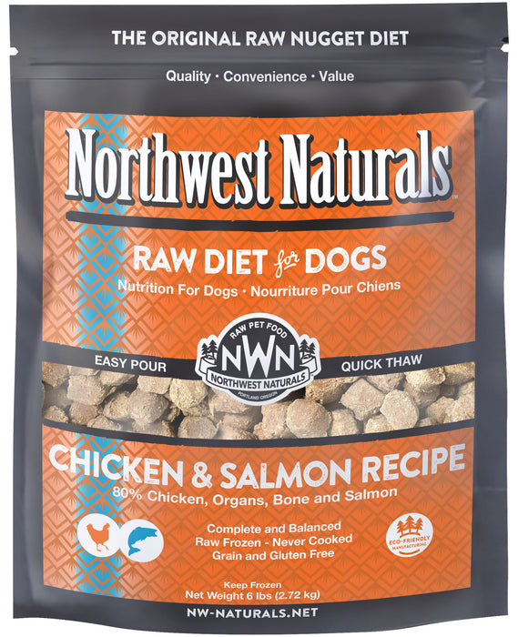 Northwest Naturals Raw Chicken & Salmon Nuggets (Frozen)