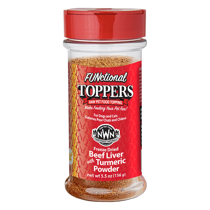 Northwest Naturals Functional Toppers Beef With Turmeric
