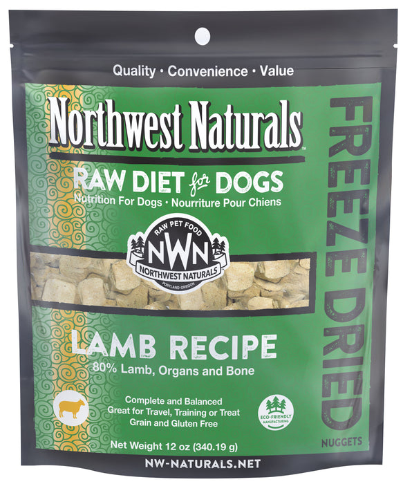 Northwest Naturals Freeze-Dried Lamb Nuggets