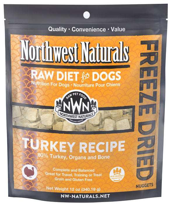 Northwest Naturals Freeze-Dried Turkey Nuggets