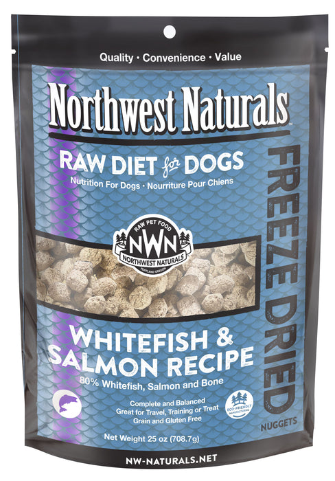 Northwest Naturals Freeze-Dried Whitefish & Salmon Nuggets