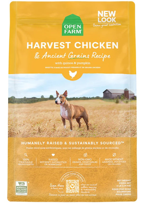 Open Farm Harvest Chicken & Ancient Grains Dog Food