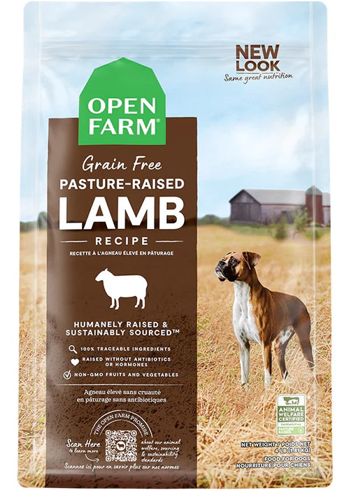 Open Farm Pasture-Raised Lamb Grain-Free Dog Food