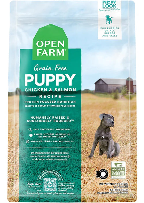 Open Farm Puppy Recipe Grain-Free Dog Food