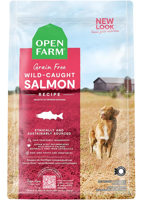 Open Farm Wild-Caught Salmon Grain-Free Dog Food