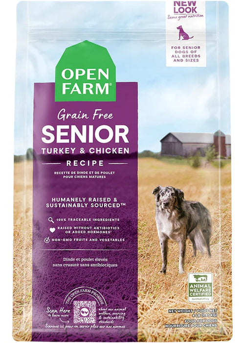 Open Farm Senior Recipe Grain-Free Dog Food